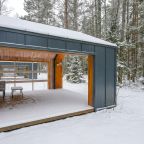 Коттедж (BarnHouse №19 (c камином без купели)), База отдыха Les Holidays