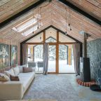 Коттедж (BarnHouse №19 (c камином без купели)), База отдыха Les Holidays