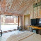 Коттедж (BarnHouse №19 (c камином без купели)), База отдыха Les Holidays