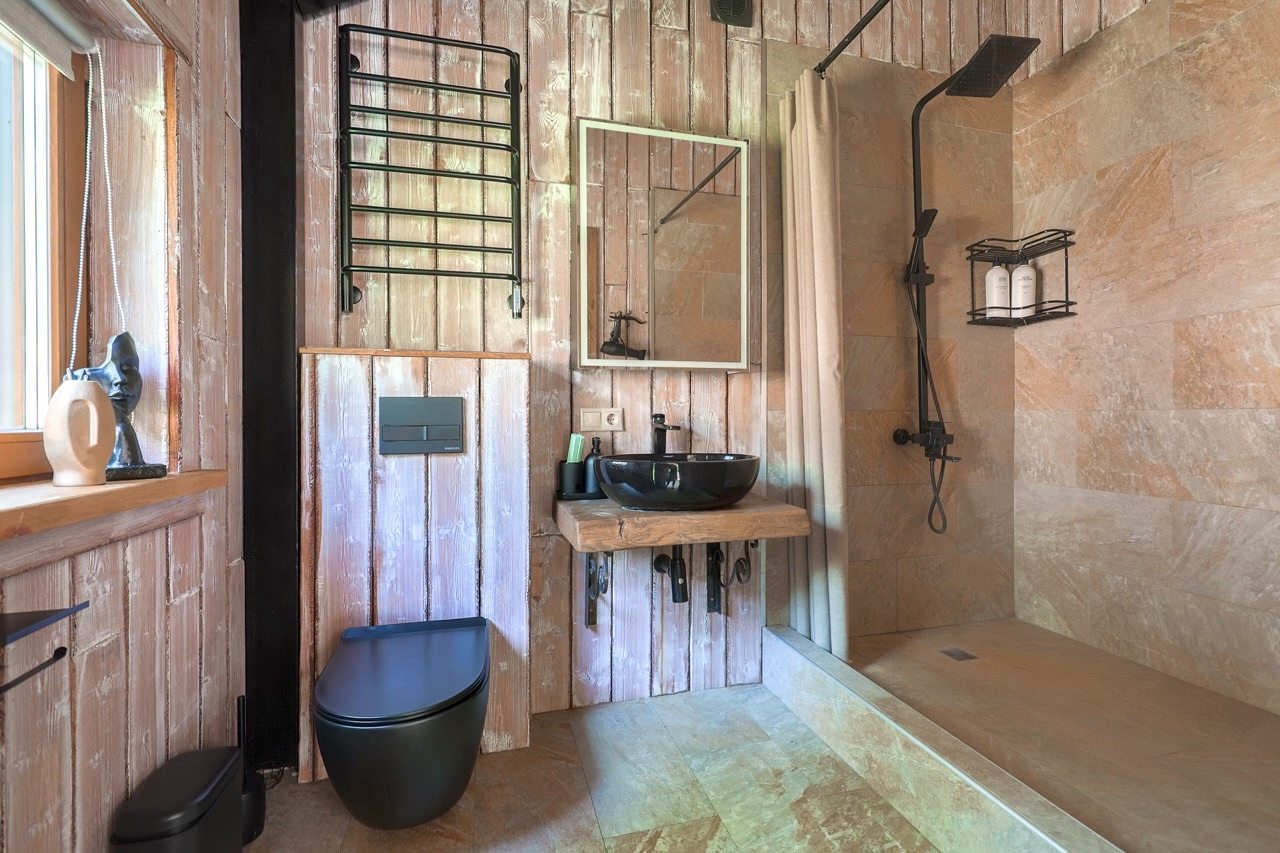 Коттедж (BarnHouse №19 (c камином без купели)), База отдыха Les Holidays