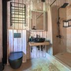 Коттедж (BarnHouse №19 (c камином без купели)), База отдыха Les Holidays