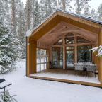 Коттедж (BarnHouse №20 (c камином без купели)), База отдыха Les Holidays