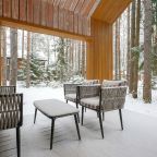 Коттедж (BarnHouse №20 (c камином без купели)), База отдыха Les Holidays