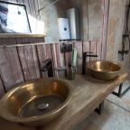 Коттедж (BarnHouse №20 (c камином без купели)), База отдыха Les Holidays