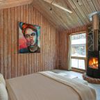 Коттедж (BarnHouse №20 (c камином без купели)), База отдыха Les Holidays