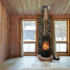 Коттедж (BarnHouse №20 (c камином без купели)), База отдыха Les Holidays