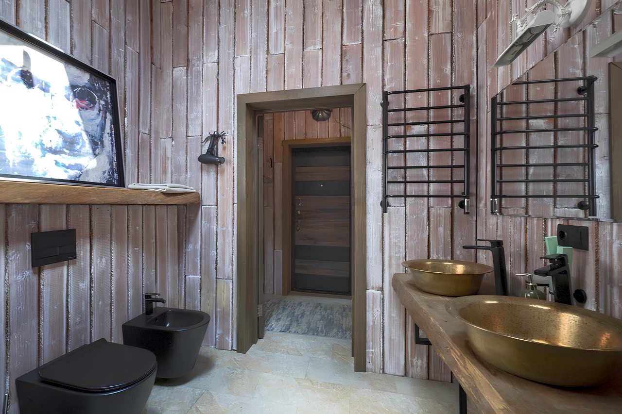 Коттедж (BarnHouse №20 (c камином без купели)), База отдыха Les Holidays