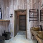 Коттедж (BarnHouse №20 (c камином без купели)), База отдыха Les Holidays