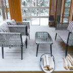 Коттедж (BarnHouse №20 (c камином без купели)), База отдыха Les Holidays