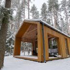 Коттедж (BarnHouse №20 (c камином без купели)), База отдыха Les Holidays