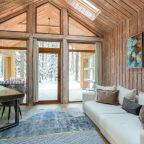 Коттедж (BarnHouse №20 (c камином без купели)), База отдыха Les Holidays