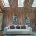 Коттедж (BarnHouse №20 (c камином без купели)), База отдыха Les Holidays