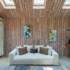 Коттедж (BarnHouse №20 (c камином без купели)), База отдыха Les Holidays