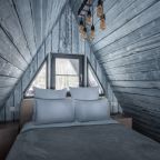 Дом (A-Frame №21 (с камином без купели)), База отдыха Les Holidays