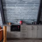 Дом (A-Frame №21 (с камином без купели)), База отдыха Les Holidays