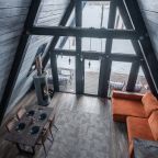 Дом (A-Frame №21 (с камином без купели)), База отдыха Les Holidays