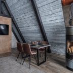 Дом (A-Frame №21 (с камином без купели)), База отдыха Les Holidays