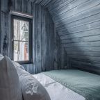 Дом (A-Frame №21 (с камином без купели)), База отдыха Les Holidays