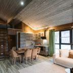 Коттедж (BarnHouse №22 с камином и кондиционером (без купели)), База отдыха Les Holidays