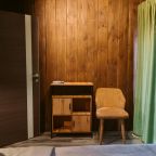 Коттедж (BarnHouse №22 с камином и кондиционером (без купели)), База отдыха Les Holidays