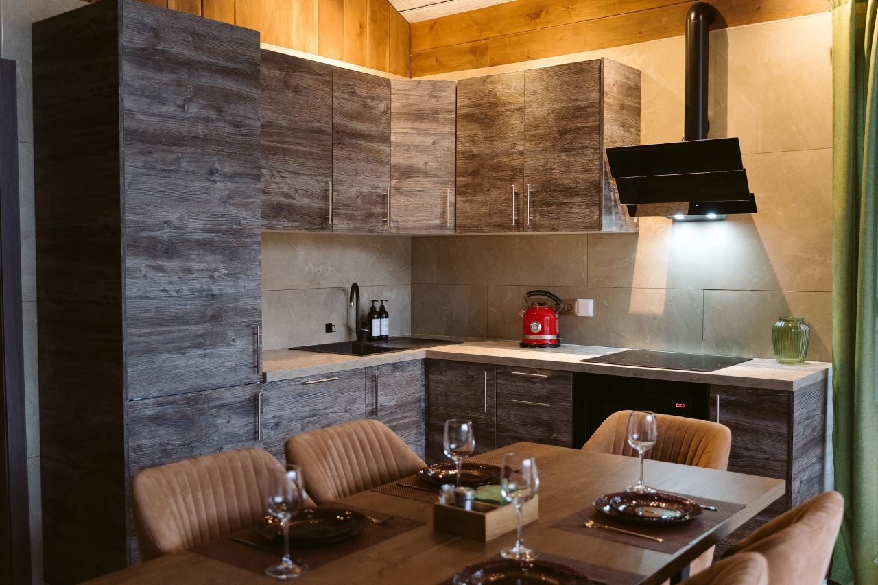 Коттедж (BarnHouse №22 с камином и кондиционером (без купели)), База отдыха Les Holidays