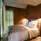 Коттедж (BarnHouse №22 с камином и кондиционером (без купели)), База отдыха Les Holidays