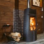 Коттедж (BarnHouse №22 с камином и кондиционером (без купели)), База отдыха Les Holidays