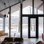 Коттедж (BarnHouse №22 с камином и кондиционером (без купели)), База отдыха Les Holidays