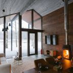 Коттедж (BarnHouse №22 с камином и кондиционером (без купели)), База отдыха Les Holidays