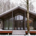 Коттедж (BarnHouse №22 с камином и кондиционером (без купели)), База отдыха Les Holidays