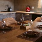 Коттедж (BarnHouse №22 с камином и кондиционером (без купели)), База отдыха Les Holidays