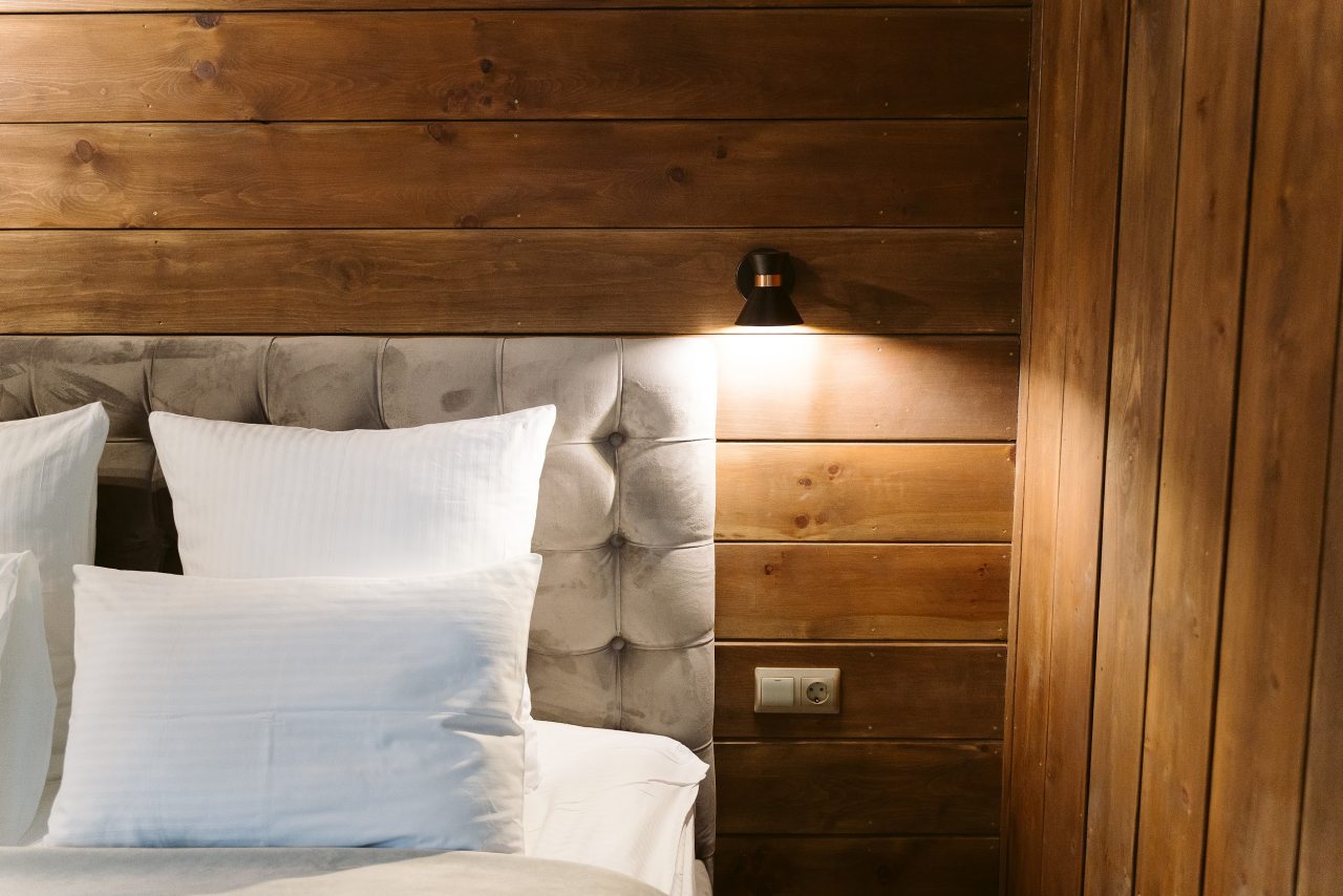 Коттедж (BarnHouse №22 с камином и кондиционером (без купели)), База отдыха Les Holidays