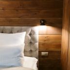 Коттедж (BarnHouse №22 с камином и кондиционером (без купели)), База отдыха Les Holidays