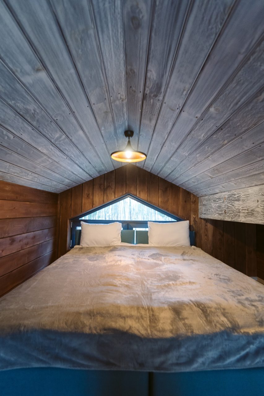 Коттедж (BarnHouse №22 с камином и кондиционером (без купели)), База отдыха Les Holidays