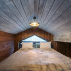 Коттедж (BarnHouse №22 с камином и кондиционером (без купели)), База отдыха Les Holidays