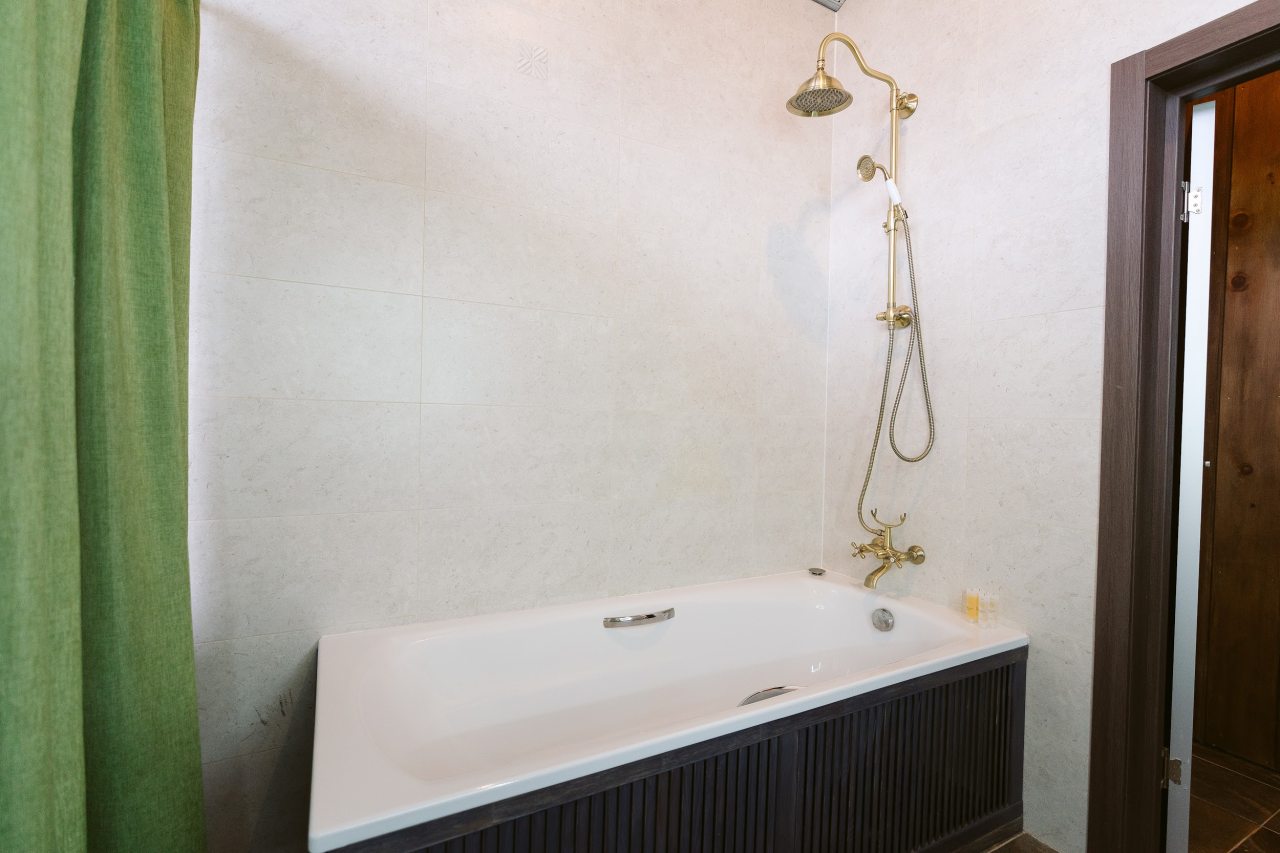 Коттедж (BarnHouse №22 с камином и кондиционером (без купели)), База отдыха Les Holidays