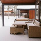 Коттедж (BarnHouse №22 с камином и кондиционером (без купели)), База отдыха Les Holidays