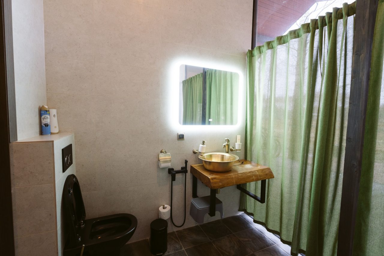 Коттедж (BarnHouse №22 с камином и кондиционером (без купели)), База отдыха Les Holidays