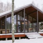 Коттедж (BarnHouse №22 с камином и кондиционером (без купели)), База отдыха Les Holidays