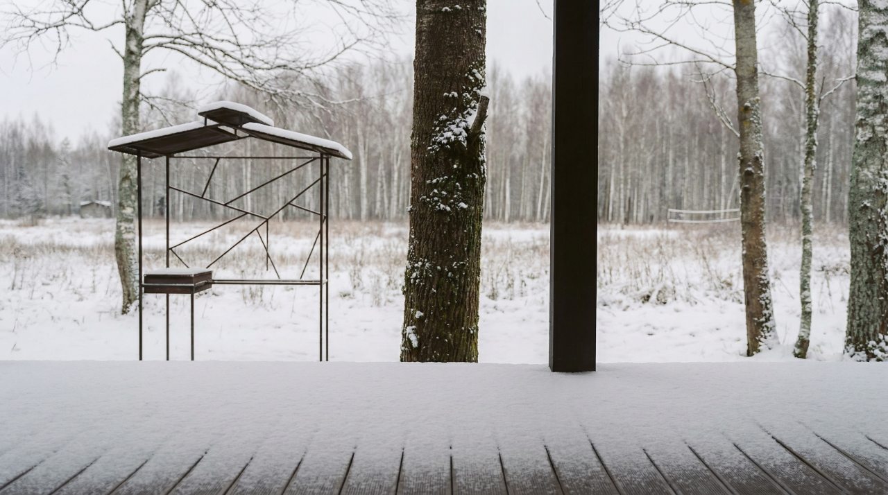 Коттедж (BarnHouse №22 с камином и кондиционером (без купели)), База отдыха Les Holidays