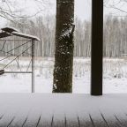 Коттедж (BarnHouse №22 с камином и кондиционером (без купели)), База отдыха Les Holidays