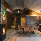 Коттедж (BarnHouse №22 с камином и кондиционером (без купели)), База отдыха Les Holidays