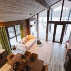 Коттедж (BarnHouse №22 с камином и кондиционером (без купели)), База отдыха Les Holidays