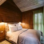 Коттедж (BarnHouse №22 с камином и кондиционером (без купели)), База отдыха Les Holidays