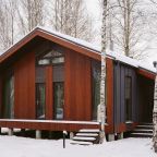 Коттедж (BarnHouse №22 с камином и кондиционером (без купели)), База отдыха Les Holidays