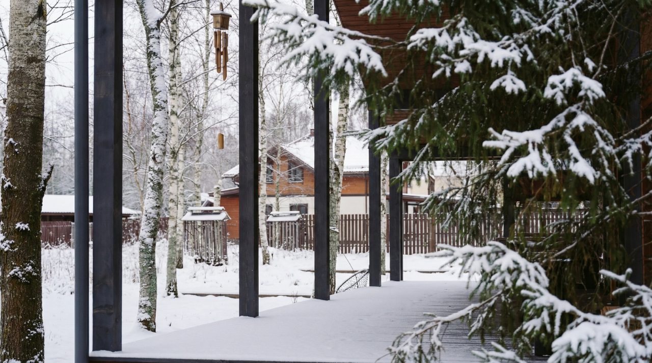 Коттедж (BarnHouse №22 с камином и кондиционером (без купели)), База отдыха Les Holidays