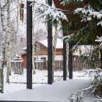 Коттедж (BarnHouse №22 с камином и кондиционером (без купели)), База отдыха Les Holidays