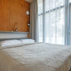 Мини-дом (Scandi №23 (с террасой и купелью)), База отдыха Les Holidays