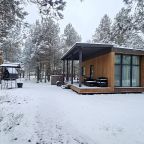 Мини-дом (Scandi №23 (с террасой и купелью)), База отдыха Les Holidays