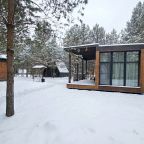 Мини-дом (Scandi №23 (с террасой и купелью)), База отдыха Les Holidays